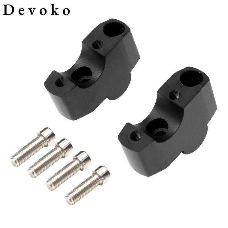 Bộ nâng tay lái bằng nhôm cho Honda CMX500 Rebel500 CMX500 Dễ dàng lắp đặt