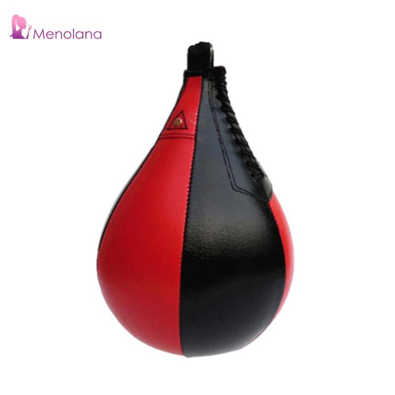Boxing Speed Ball Boxing Punching Bag MMA Training Speedball Adis Black + Red