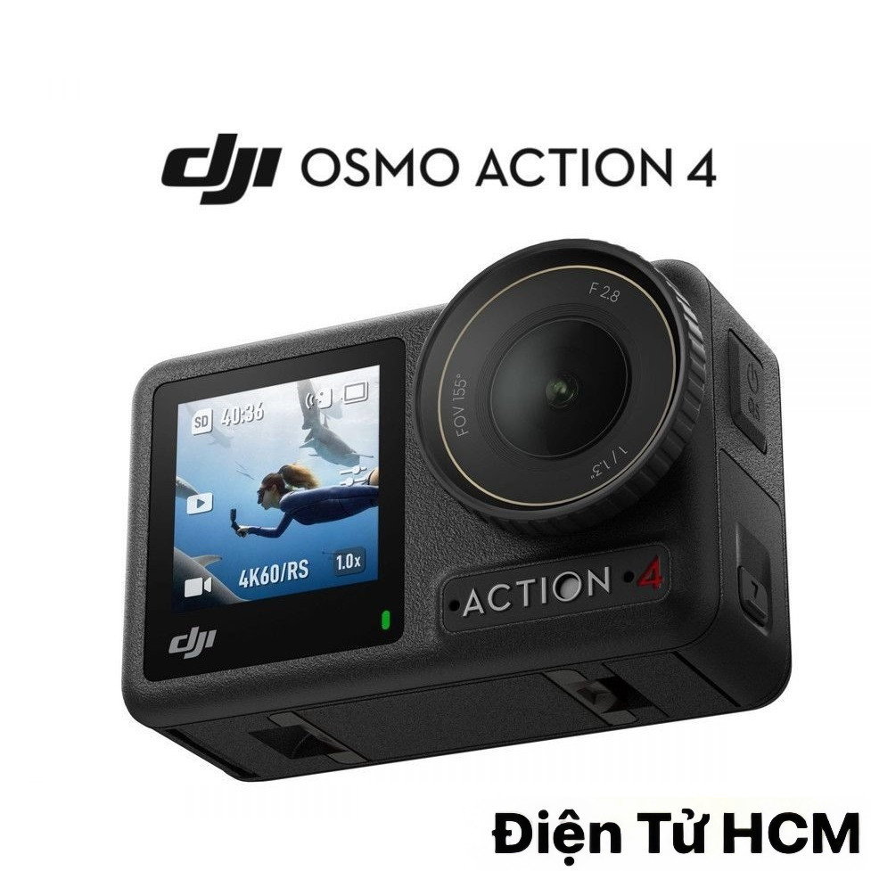 ( có hỏa tốc ) Camera hành động DJI Osmo Action 4 máy quay hành trình 4K 120fps, góc siêu rộng