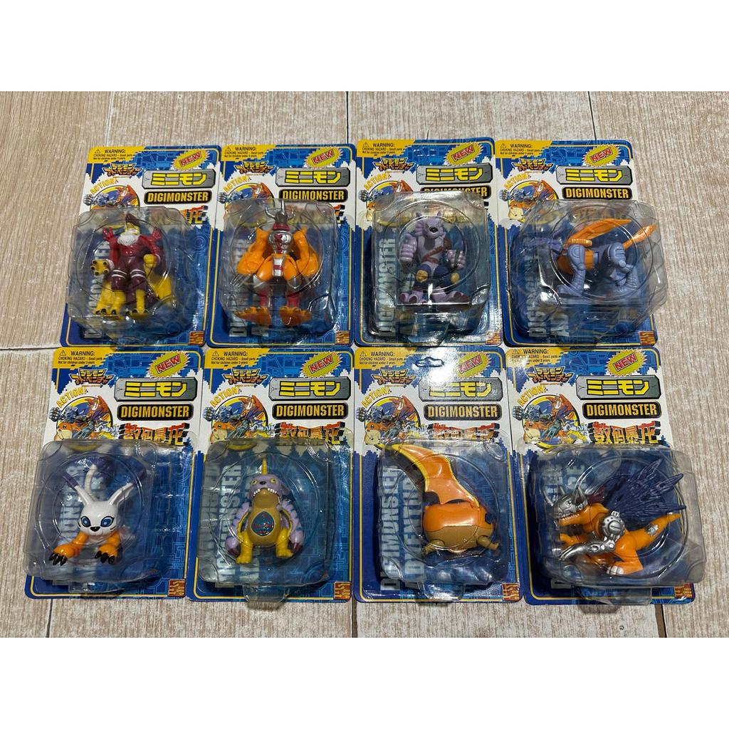 Hàng cũ trong nước Digimon Digimon Digimon Digimon Digimon Chiều cao 6-8cm Di chuyển riêng lẻ