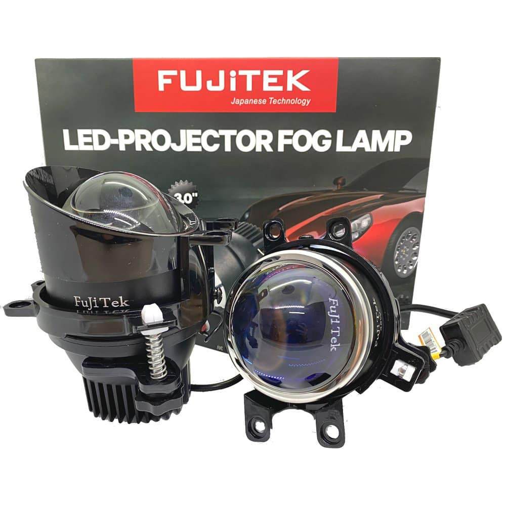 New  Bi Gầm Led Fujitek 3 Màu G3 NEW Đổi Màu 2025 | Bi Gầm GS5 | FUJITECK G1