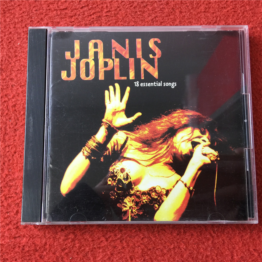 (Phiên bản Nhật Bản) Janis Joplin 18 Essential Songs qian7