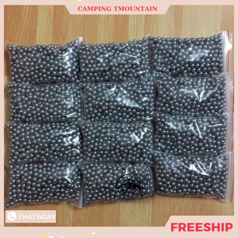 Bi sắt 6.35mm và 7mm túi 300vien-500vien-1000vien dùng trong máy móc,ổ trục bi, ổ trục xe máy xe đạp