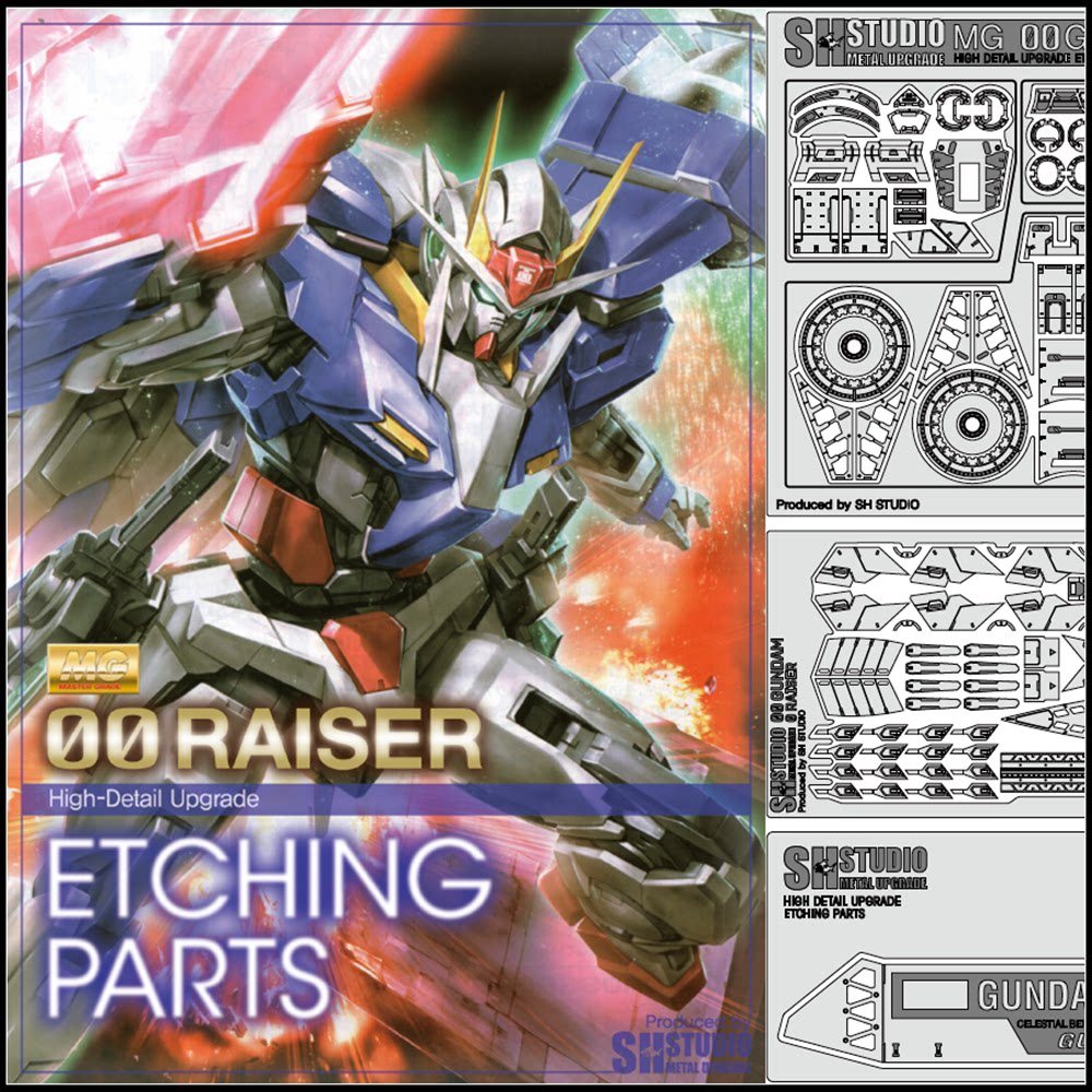 SH STUDIO MG 1 / 100 00 Raiser 00R Bộ phận khắc (Không bao gồm bộ dụng cụ)