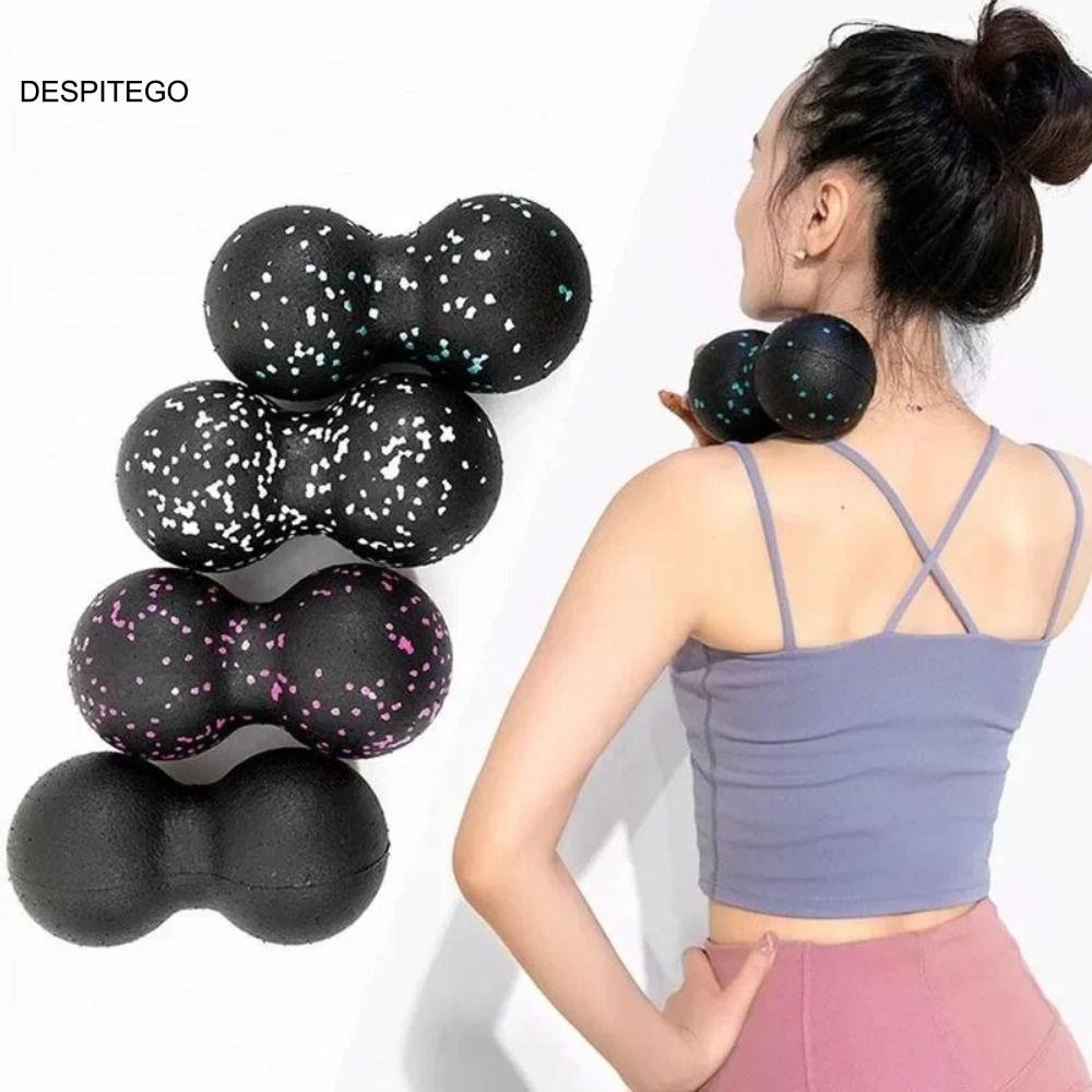 DESPITEGO EPP Massage Ball, Massage EPP Fitness Peanut Massage Ball, Đậu phộng Fascia Roller Yoga Gy
