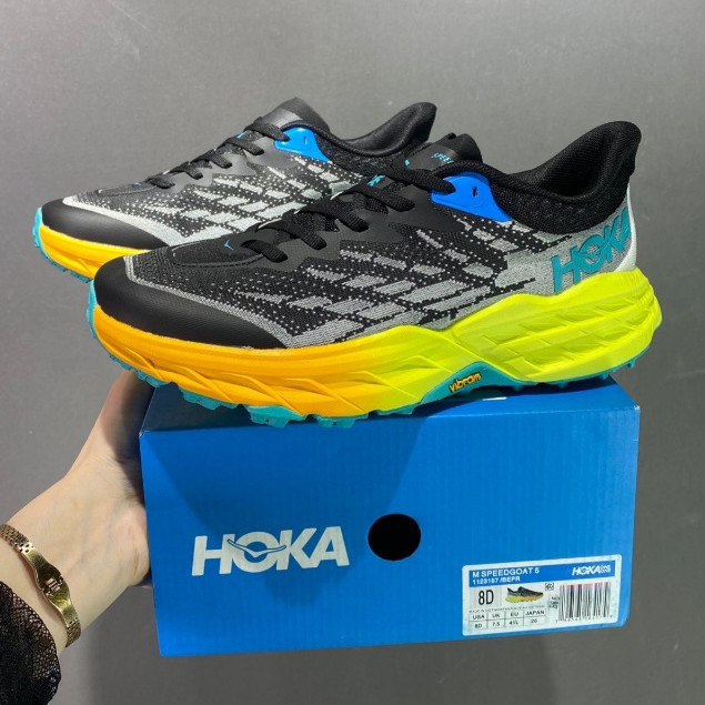 Giày thể thao nam Hoka Speedgoat 5 Hoka Speedgoat 6 Giày chạy bộ 1123158-BEPR