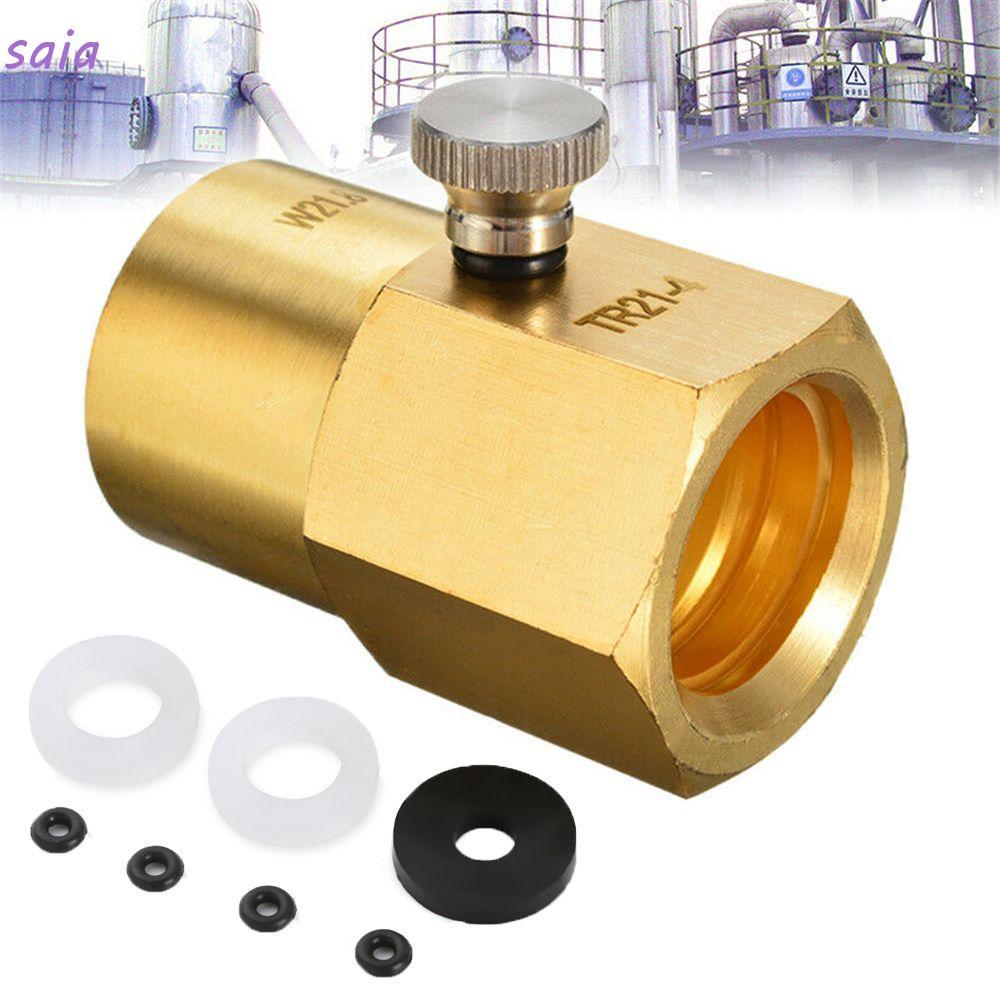SAIA CO2 Adapter Tank Filling Keg Connector Kit Bộ chuyển đổi nạp xi lanh cho Sodastream