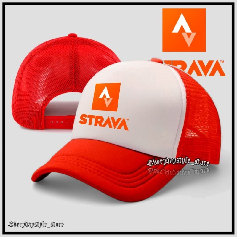 Bán chạy STRAVA Mũ Wild Card Hat Mũ chạy bộ bóng chày Nam và Nữ
