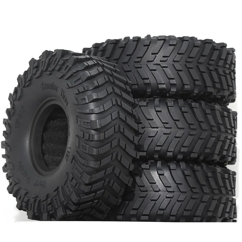 4 120mm 1.9 "Lốp Cao Su Lốp Bánh Lốp Cho 1 / 10 RC Xe Bánh Xích Xe Trục SCX10 II III 90046 Trxs TRX4