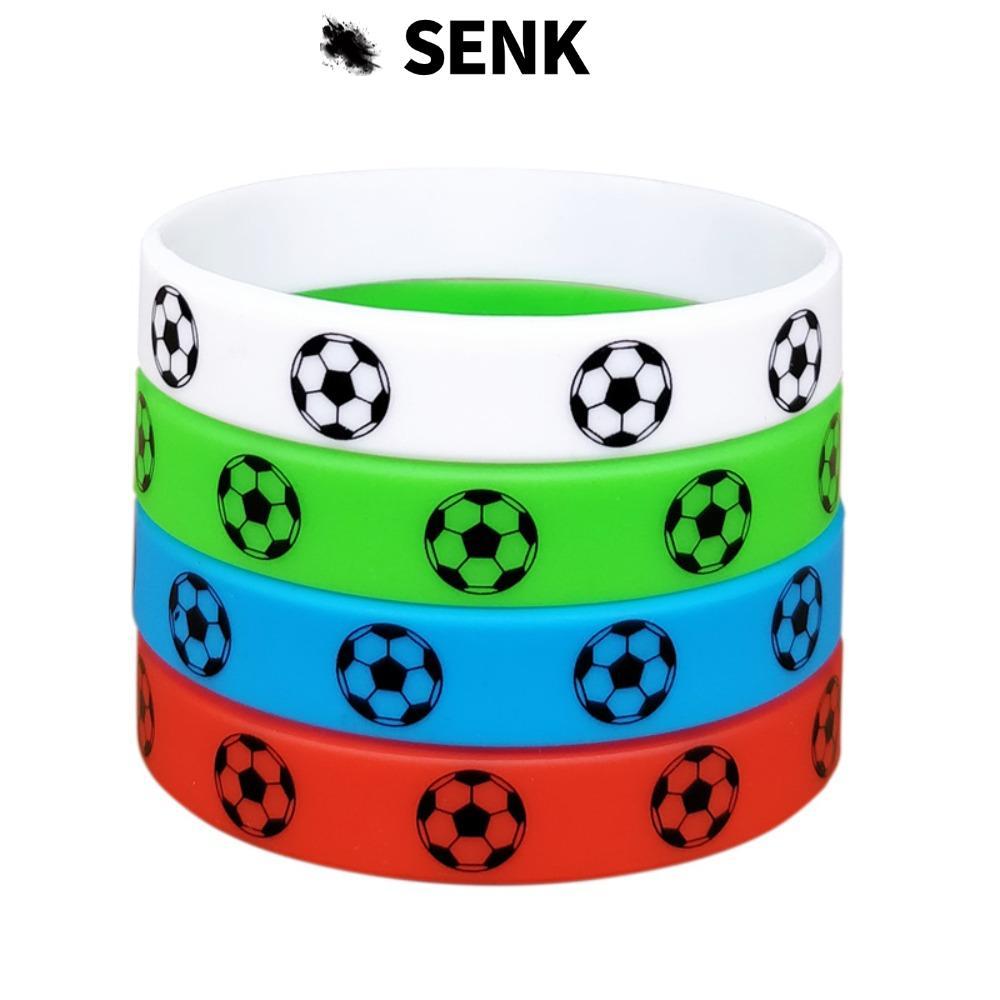 Vòng tay silicon bóng đá silicone bóng, lưu niệm giải UEFA Euro 2024