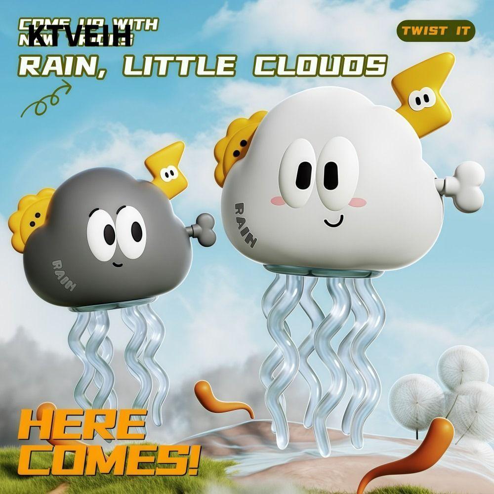 KTVEIH Dancing Clouds Octopus Toy, Six claw Twisting Crawling Dancing Magical Dancing Octopus, Chế đ