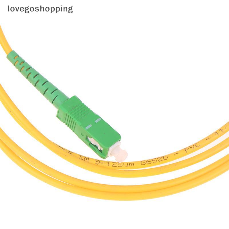 [LGO] Dây nối quang SC / APC-SC / APC Chế độ đơn 9 / 125 G652D LSZH 1m2m3m Cáp nhảy sợi quang VN