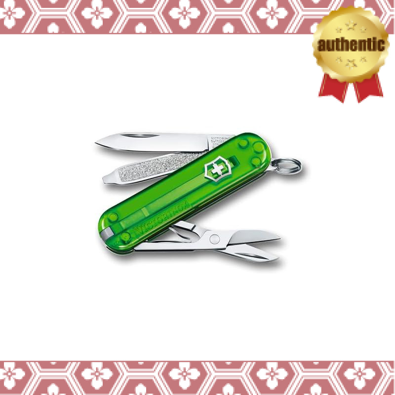VICTORINOX Classic SD Classic Colors Green Tea Swiss Army Knife Multi-Function Knife Emergency Suppl