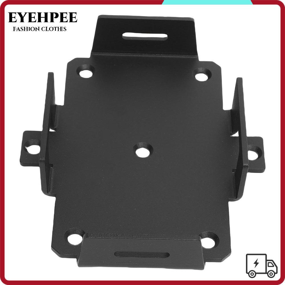 MẮT ​Gắn thuyền nhôm​, ​Dây đeo giữ có thể điều chỉnh​ Khay pin nhỏ​, Nhẹ ​Nhôm đen ​Khay Gắn Pin Ch