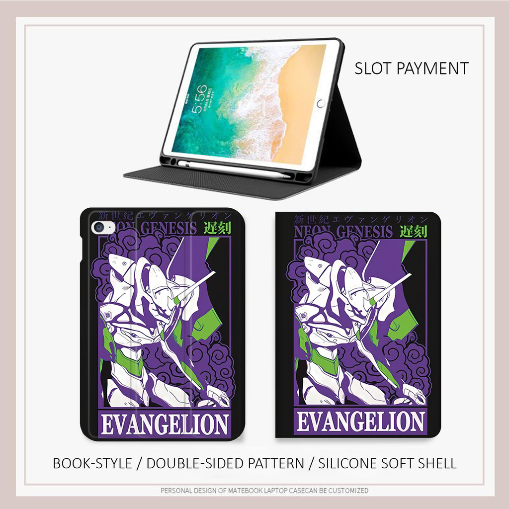 Ốp lưng EVA EVANGELION air7 ipad a16 gen 11 Air M3 Air 4/5/6 Air6 10.2 Gen 7/8/9 Gen10 10.9 ốp ipad 