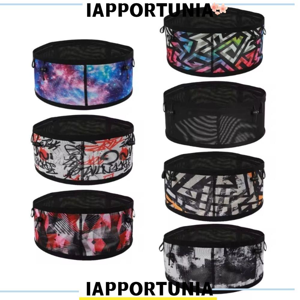 IAPPORTUNIA 1 Cái Túi Thắt Lưng Thể Thao, Dành Cho Chu Kỳ Chạy Thắt Lưng Gói, Nam Nữ Ẩn Ngoài Trời T