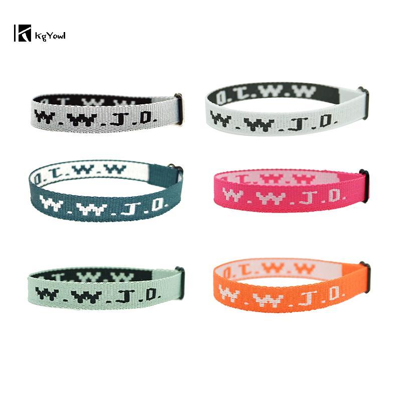 Vòng tay dây bện truyền cảm hứng theo chủ đề "Chúa Giêsu sẽ làm gì?" - Phù hợp với phụ nữ Cơ đốc giá