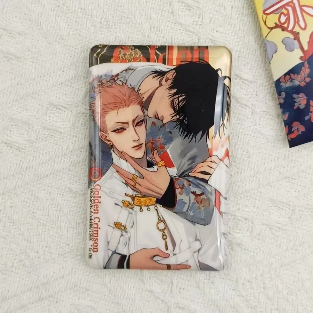 Huy hiệu cài áo anime 19 Days Hạ Thiên Mạc Quan Sơn He Tian Mo Guan Shan badge đam mỹ trang trí balo