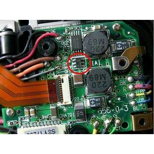 Bảng điện Nikon D300 Chip dễ vỡ IC D300 Ống hoàn toàn mới nguyên bản, giống như hình ảnh