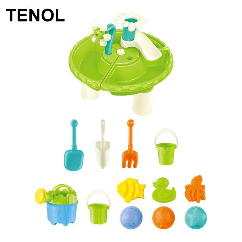 13 Chiếc Bàn Cát Và Nước Cát Dụng Cụ Nạo vét Bàn Hộp Cát Hoạt Động Ngoài Trời