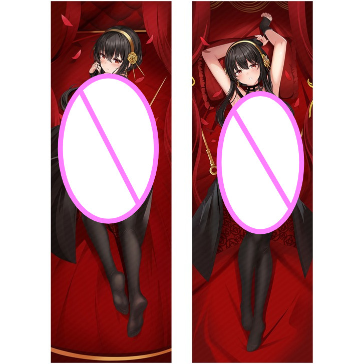 Joel Folger Spy x Family Dakimakura Anime Hai Mặt In Hình Thân Gối Kích Thước Thật Vỏ Gối Quà Tặng