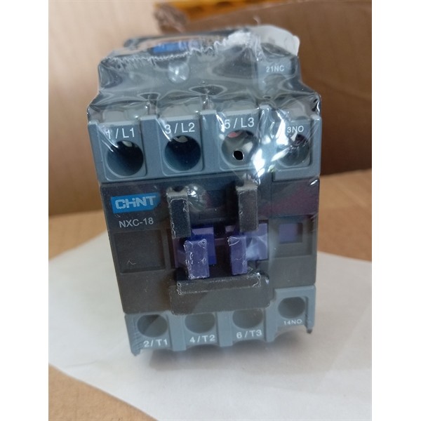 ⚡ Khởi Động Từ CHINT NXC-18 – 18A, Cuộn Hút 220V