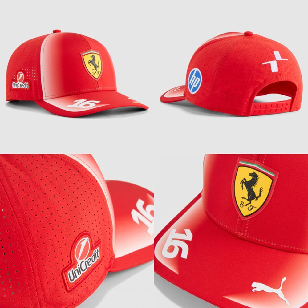 Scuderia Ferrari 2026 Đội Charles Leclerc Cap