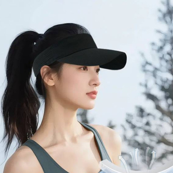 Sports Hat Sun Hat Topless Hat Lightweight Running Peaked Cap Baseball Cap Sun Protection Jmuk