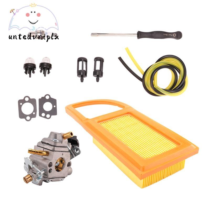 BR 600 Bộ Chế Hòa Khí Lọc Không Khí Repower Kit Cho BR500 BR550 BR600 Ba Lô Máy Thổi Lá Phần