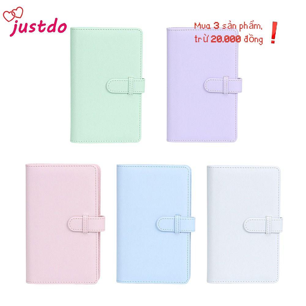 JUSTODO Phim Camera Tem Vé Giấy Ảnh Lưu Trữ 3 inch Cho Fujifilm Instax mini 12