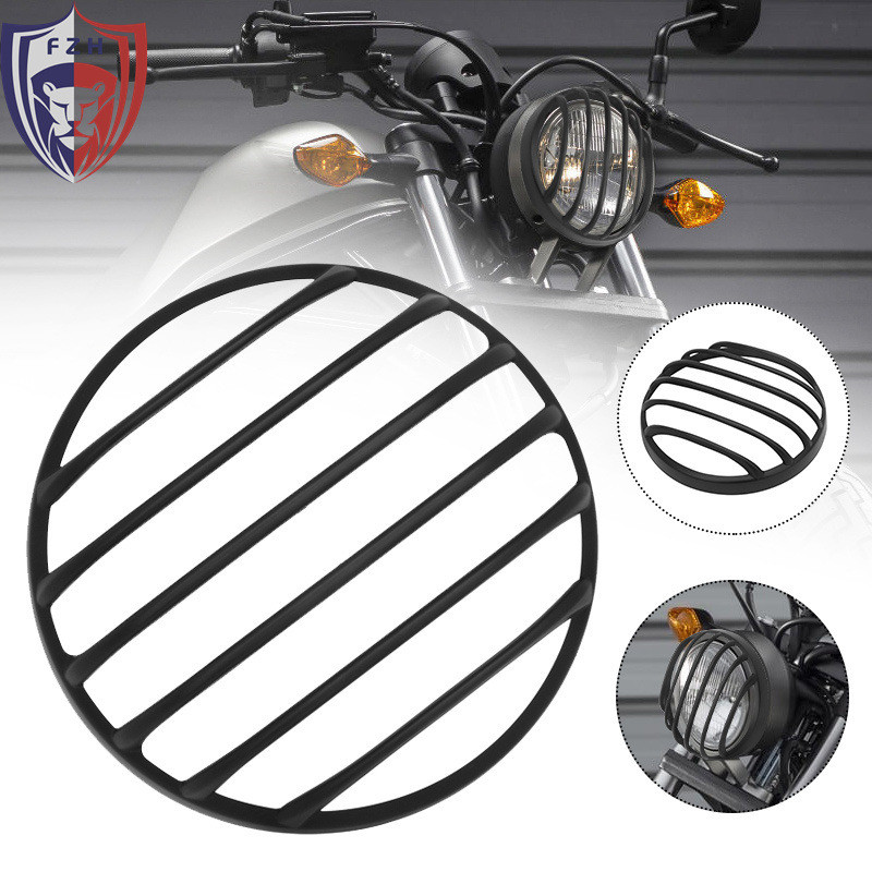 Đèn Pha Xe Máy Hood Cho Xe Honda Rebel CMX500 1100 Đi Xe Đèn Daehan GV300S