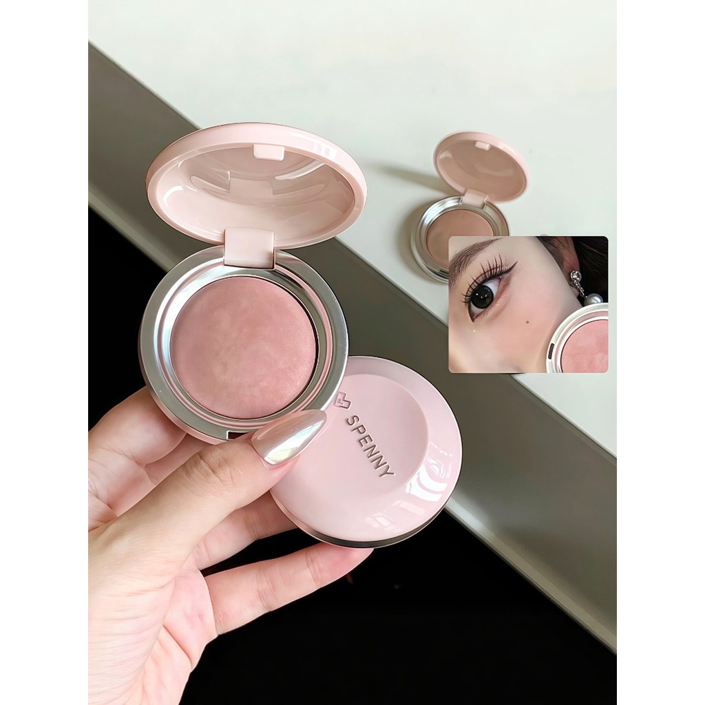 Spenny Spenny Spenny Baking Powder Blush Nữ Mở Rộng Màu Thu Nhỏ Mơ Hàn Quốc Khỏa Thân Châu Á Bán Chạ