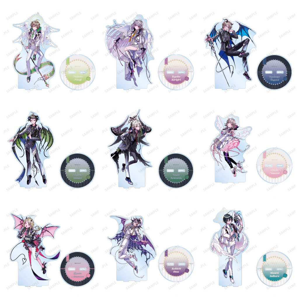 Trò Chơi Danganronpa Acrylic Đứng Búp Bê Anime Kokichi Ouma Chiaki Nanami Hình Cosplay Đồ Chơi Quà T