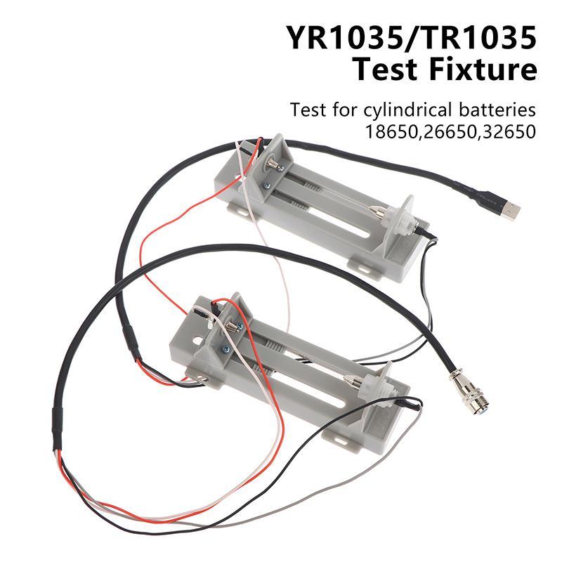 WSS Hình Trụ Pin Kiểm Tra Giá Đỡ Cho 18650 26650 32650 YR1030 USB / YR1035 Hàng Không Cắm Phụ Kiện M