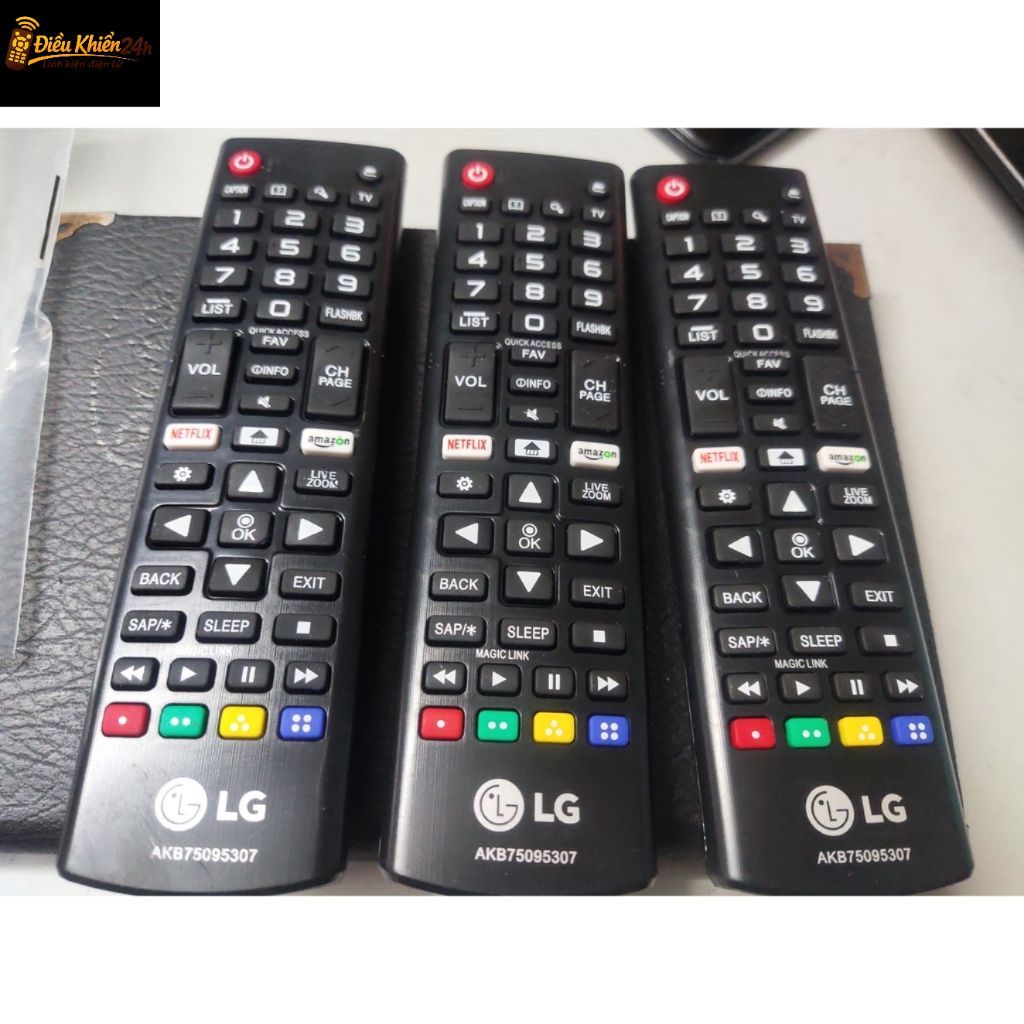 <1HÀNG ZIN > Điều khiển tivi LG dùng tất cả TV LG 4K, Internet và tv cao cấp -ĐK24H