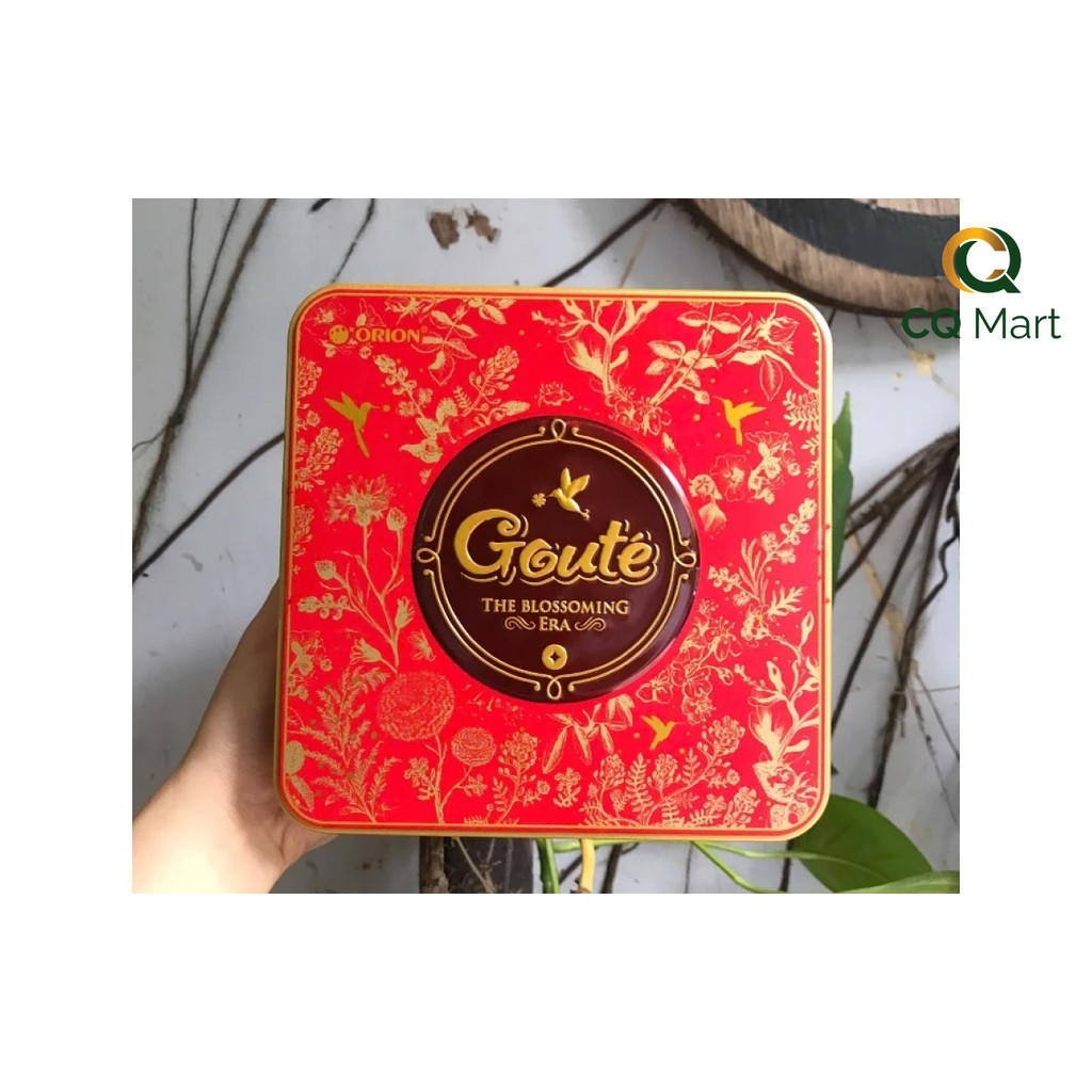 Bánh Goute Hộp thiếc