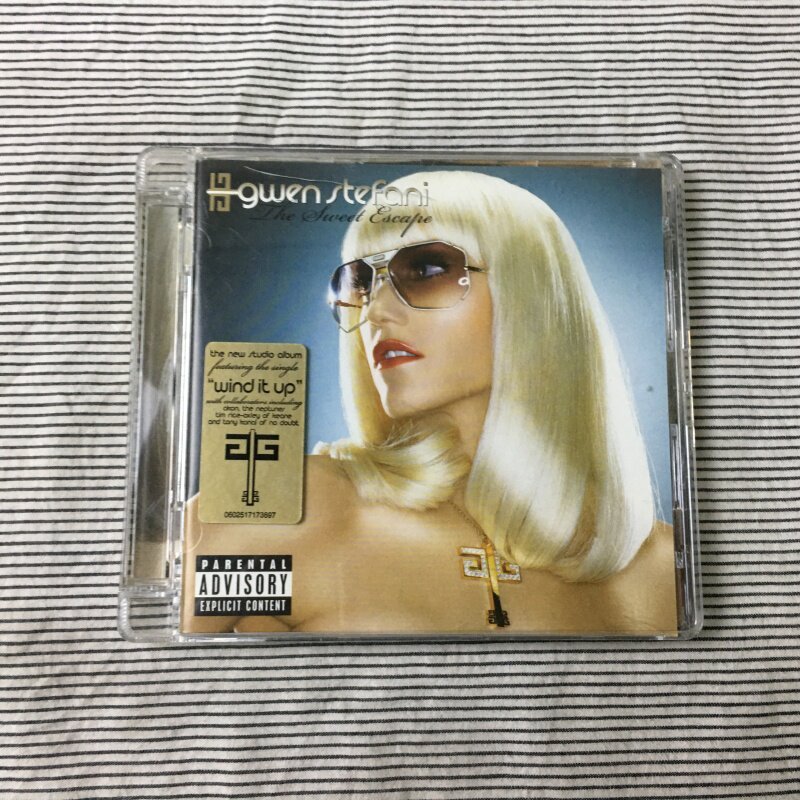 (Unsealing) Gwen Stefani – CD và trang giấy The Sweet Escape CD youzi hay