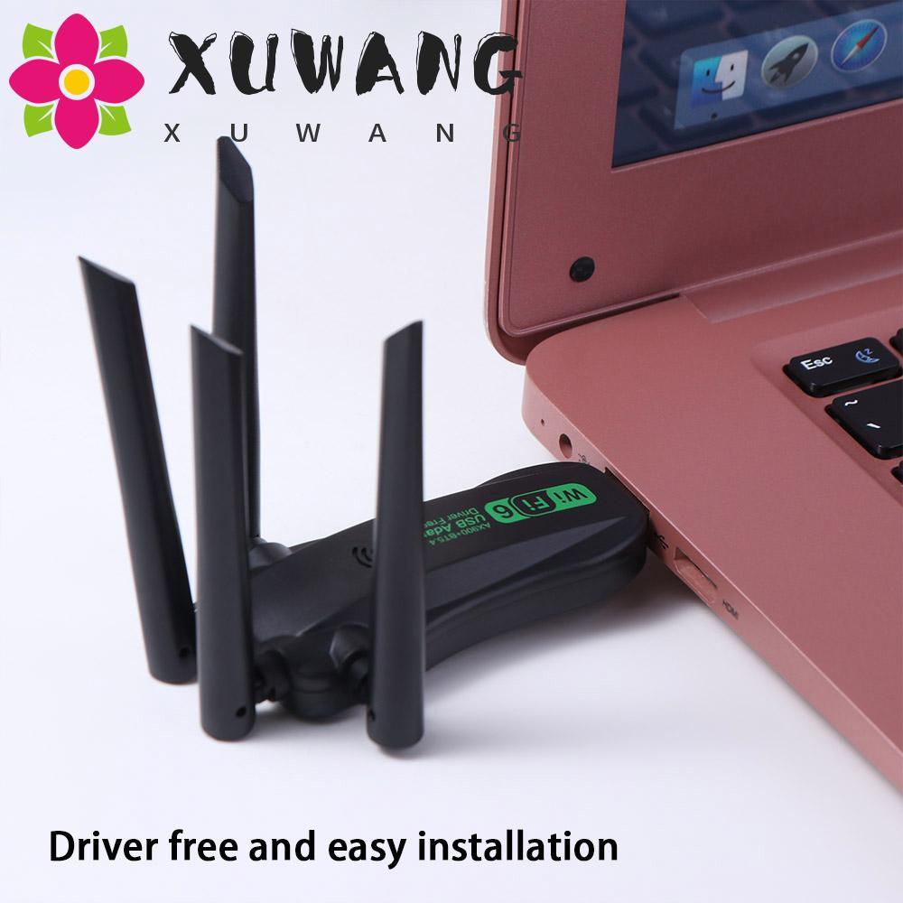 XUWANG 900Mbps WiFi Dongle AX900 Thiết bị mạng Sử dụng tại nhà