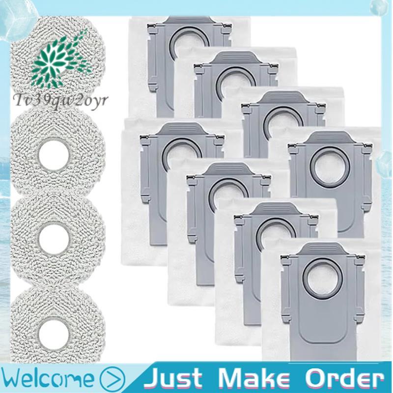Gói cho Bộ túi hút bụi Robot 35A / QR 798 / QR 598 (12 miếng) 4 vải & 8 túi đựng bụi