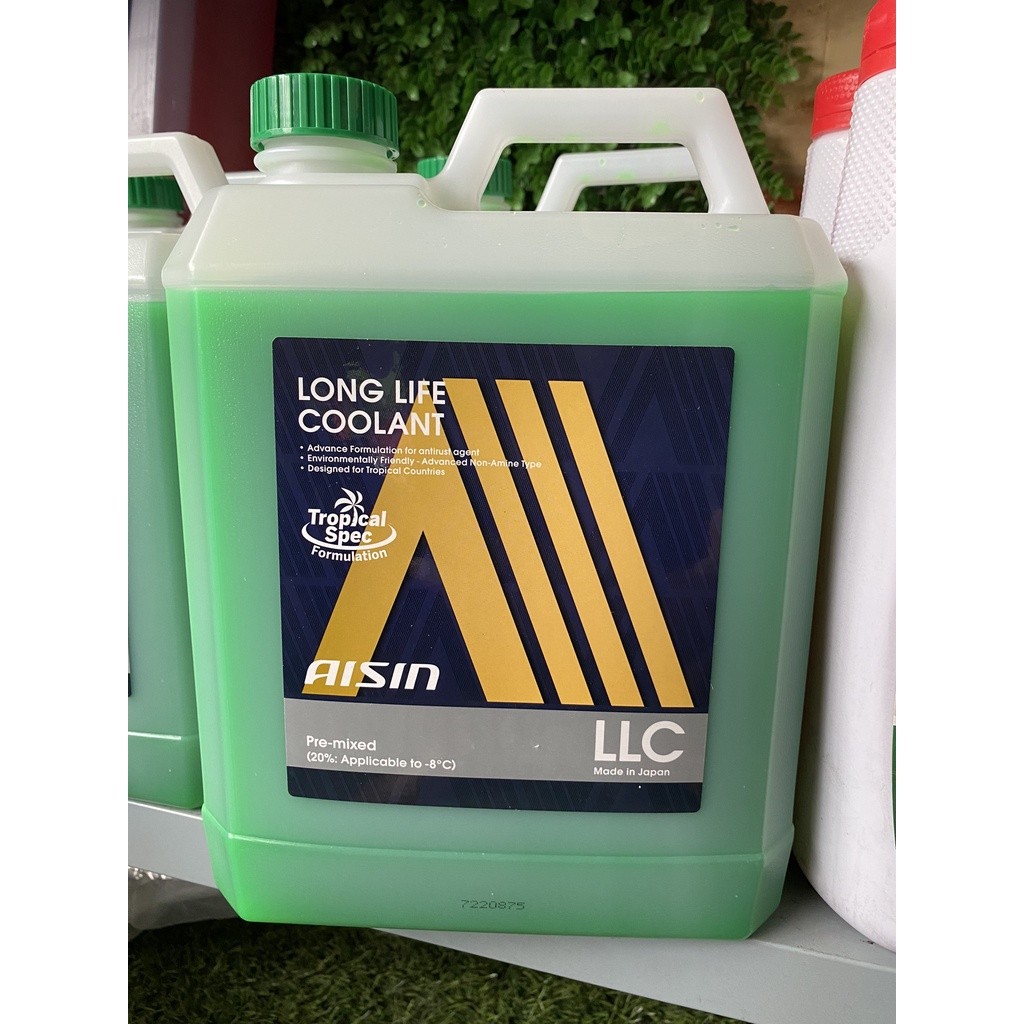 NƯỚC GIẢI NHIỆT ĐỘNG CƠ AISIN JAPAN( XANH)
