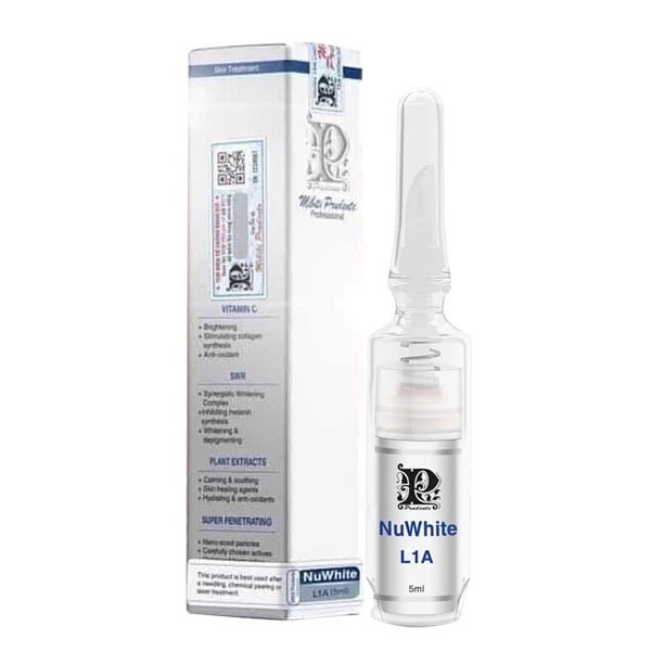 Nuwhite Biowhite L1A Mibiti Prudente 5ml | Kem dưỡng môi