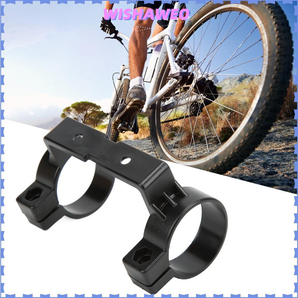 Giá đỡ màn hình LCD xe đạp điện WISHAWEO, Giá đỡ dụng cụ LCD xe đạp điện tử màu đen bằng nhựa, Phụ k