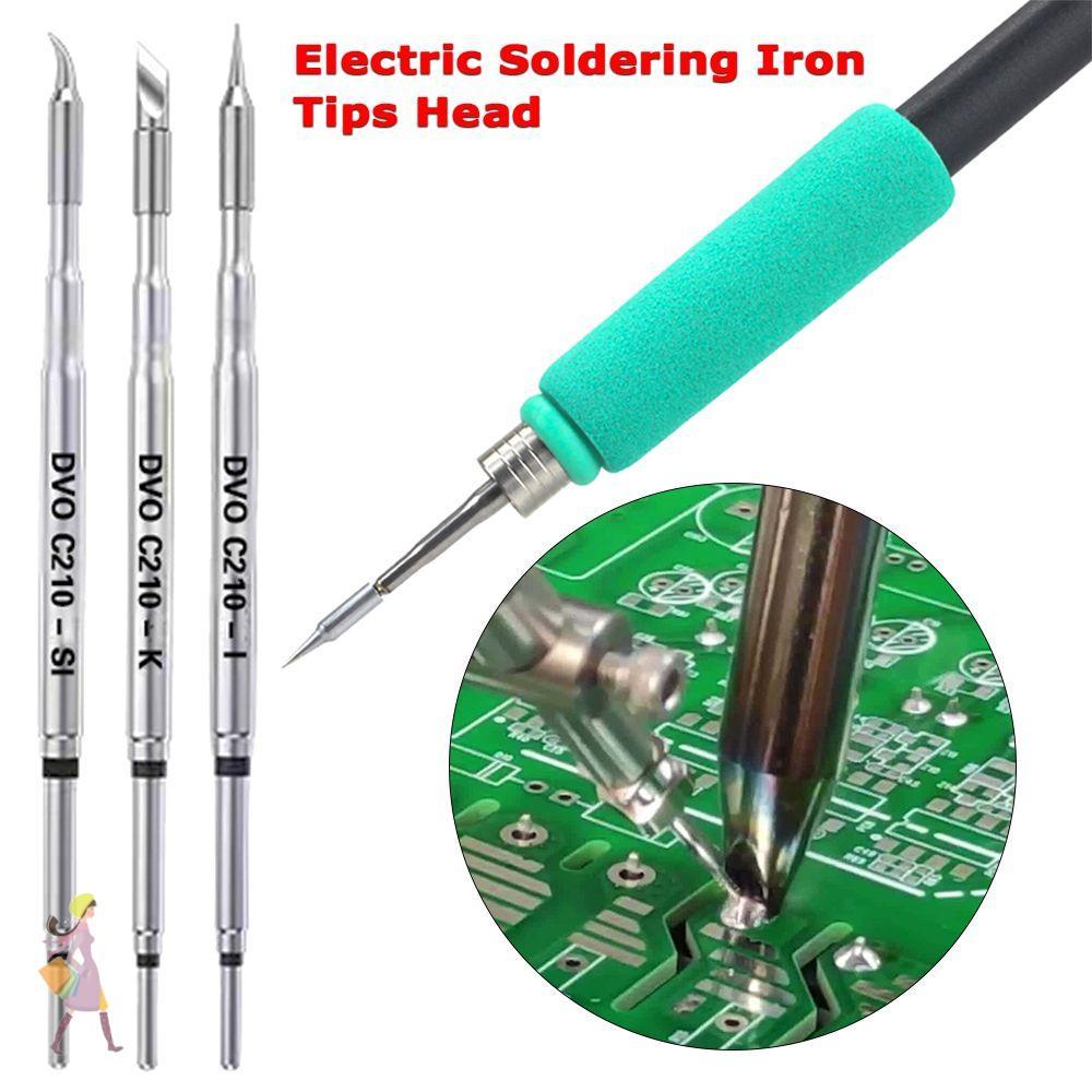 INNICE C210 Bộ dụng cụ trạm hàn không chì C210 Series T210 Phụ kiện hàn tay cầm