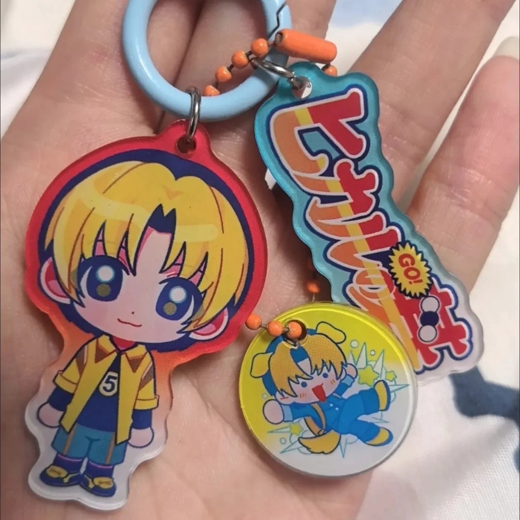 Móc khóa Hikaru No Go Kỳ Thủ Cờ Vây Shindo Hikaru acrylic anime chibi dễ thương làm quà tặng trang t