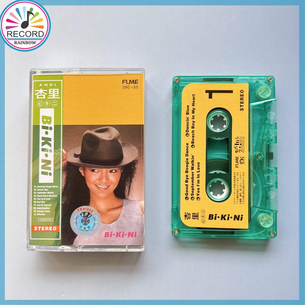 Băng Cassette ANRI Bi Ki Ni Thương Hiệu Mới [Đã niêm phong] PH2