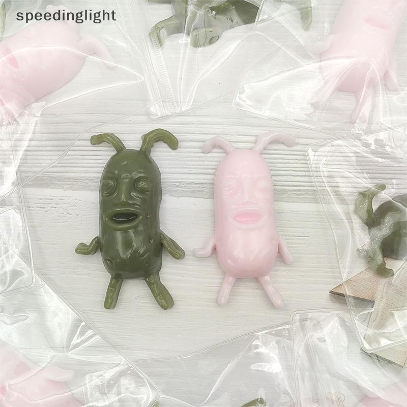 [SPGH] Đồ chơi Plankton Meme Fidget để giảm căng thẳng - Hình Anime Squishy ngộ nghĩnh Trẻ em Người 