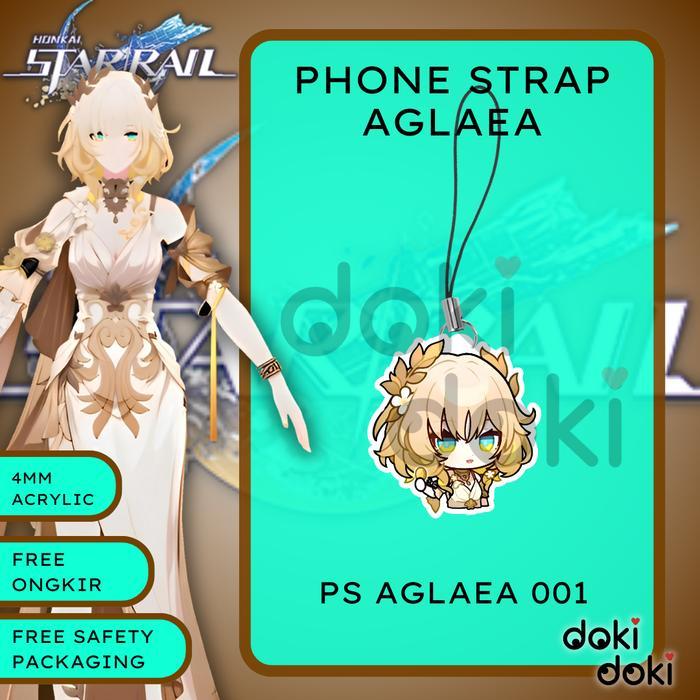 PHONE STRAP AGLAEA HONKAI STAR RAIL - PS AGLAEA 001