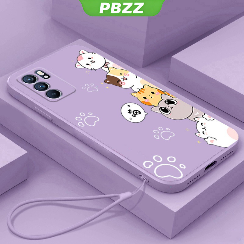 ốp lưng oppo reno 6 4g oppo a16 oppo reno 6z 5g oppo reno6 z 5g Ốp Điện Thoại Silicon Mềm In Hình Mè