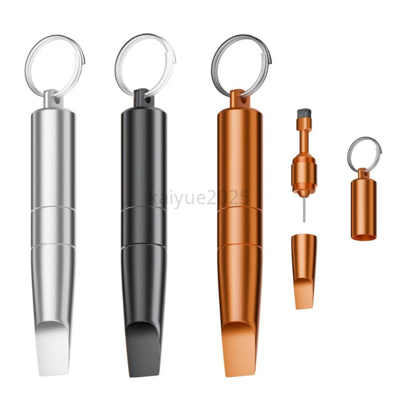 30KY Chuyên Nghiệp 3 Trong 1 Thẻ SIM Ejector Pin Di Động Móc Khóa Gói Dụng Cụ Mở Chính Xác EDC Đặt L