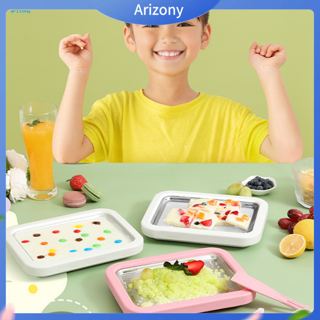 《 penstok 》 Bộ máy làm kem Máy làm sữa chua Máy làm kem cuộn bằng thép không gỉ Máy làm sữa chua đông lạnh không chạy điện Máy làm tráng miệng tại nhà dễ dàng để làm mới cho Southea